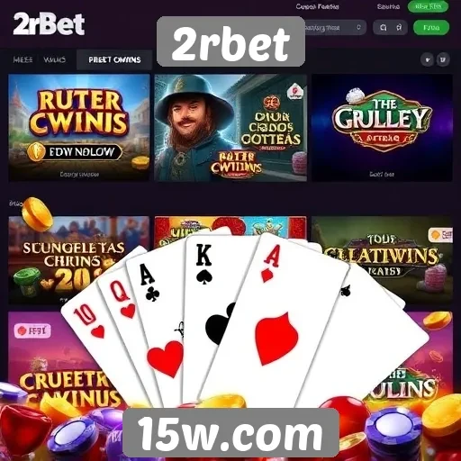 2rbet oferece variedade em jogos de cassino online