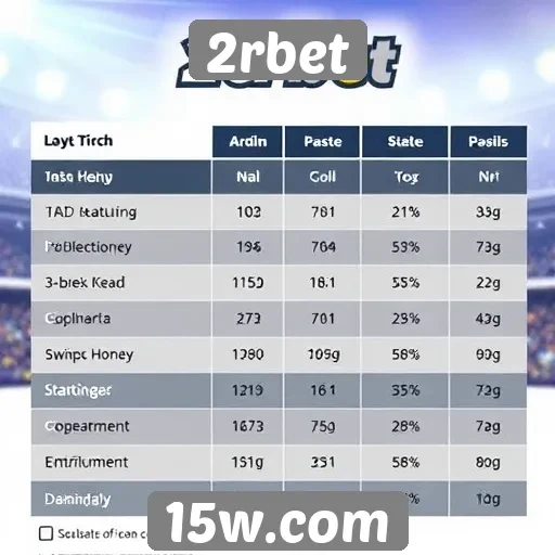 Comparativo entre 2rbet e concorrentes no mercado